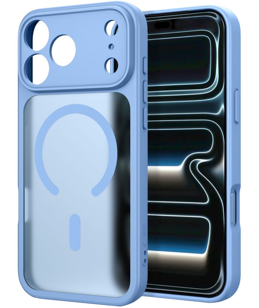 MagSafe futrola za Apple iPhone 18 Pro / 17 Pro, Tech-Protect, BasicMag, Plava Mat