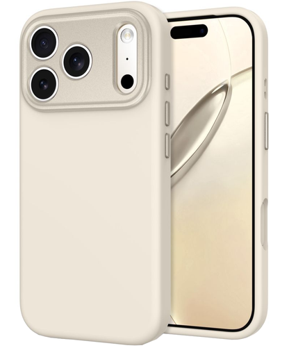 MagSafe futrola za Apple iPhone 18 Pro / 17 Pro, Tech-Protect, Uniq CC, Bež