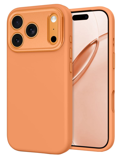 MagSafe futrola za Apple iPhone 18 Pro / 17 Pro, Tech-Protect, Uniq CC, Narandžasta