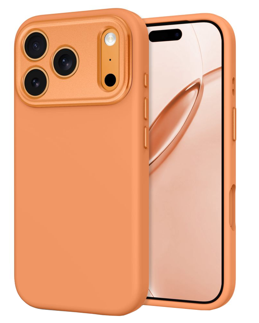 MagSafe futrola za Apple iPhone 18 Pro / 17 Pro, Tech-Protect, Uniq CC, Narandžasta