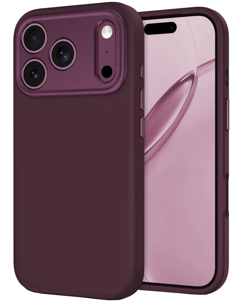 MagSafe futrola za Apple iPhone 18 Pro / 17 Pro, Tech-Protect, Uniq CC, Bordo