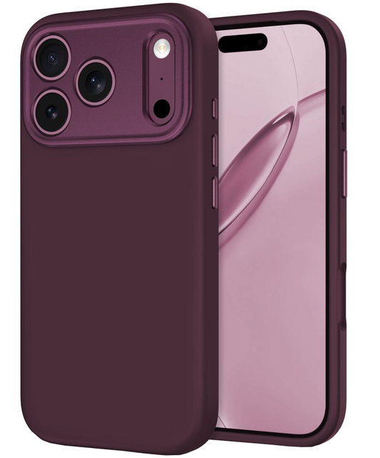 MagSafe futrola za Apple iPhone 18 Pro / 17 Pro, Tech-Protect, Uniq CC, Bordo