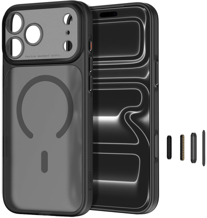 MagSafe futrola za Apple iPhone 18 Pro Max / 17 Pro Max, Tech-Protect, MagPrime CC, Crna Mat
