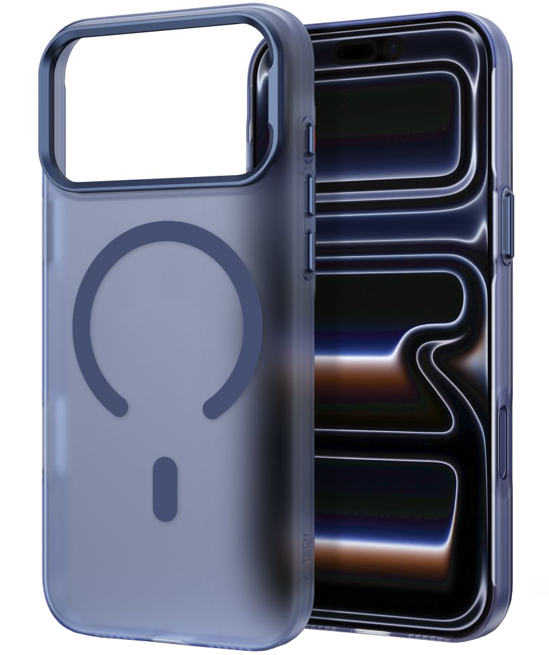 MagSafe futrola za Apple iPhone 18 Pro Max / 17 Pro Max, Tech-Protect, MagZero, Mat Tamnoplava