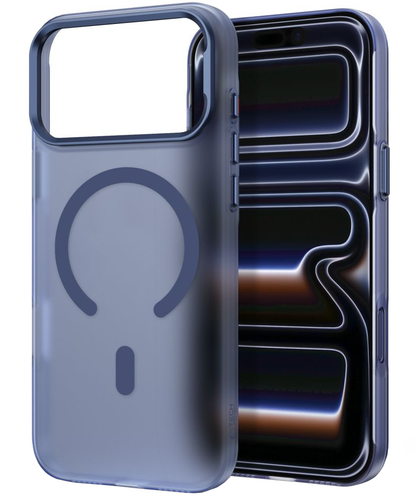 MagSafe futrola za Apple iPhone 18 Pro Max / 17 Pro Max, Tech-Protect, MagZero, Mat Tamnoplava