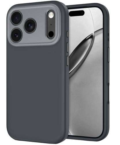 MagSafe futrola za Apple iPhone 18 Pro Max / 17 Pro Max, Tech-Protect, Uniq CC, Siva