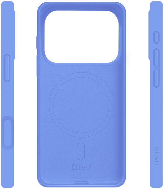 MagSafe futrola za Apple iPhone 18 Pro Max / 17 Pro Max, Etteri, Silicone Mag, Plava
