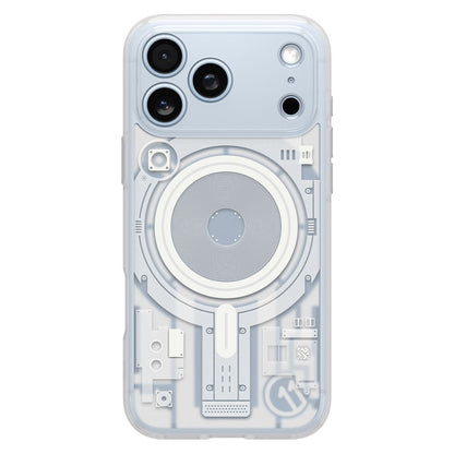 MagSafe maska za Apple iPhone 18 Pro Max / 17 Pro Max, Spigen, C11 Ultra Hybrid MagFit Element, bela ACS12307