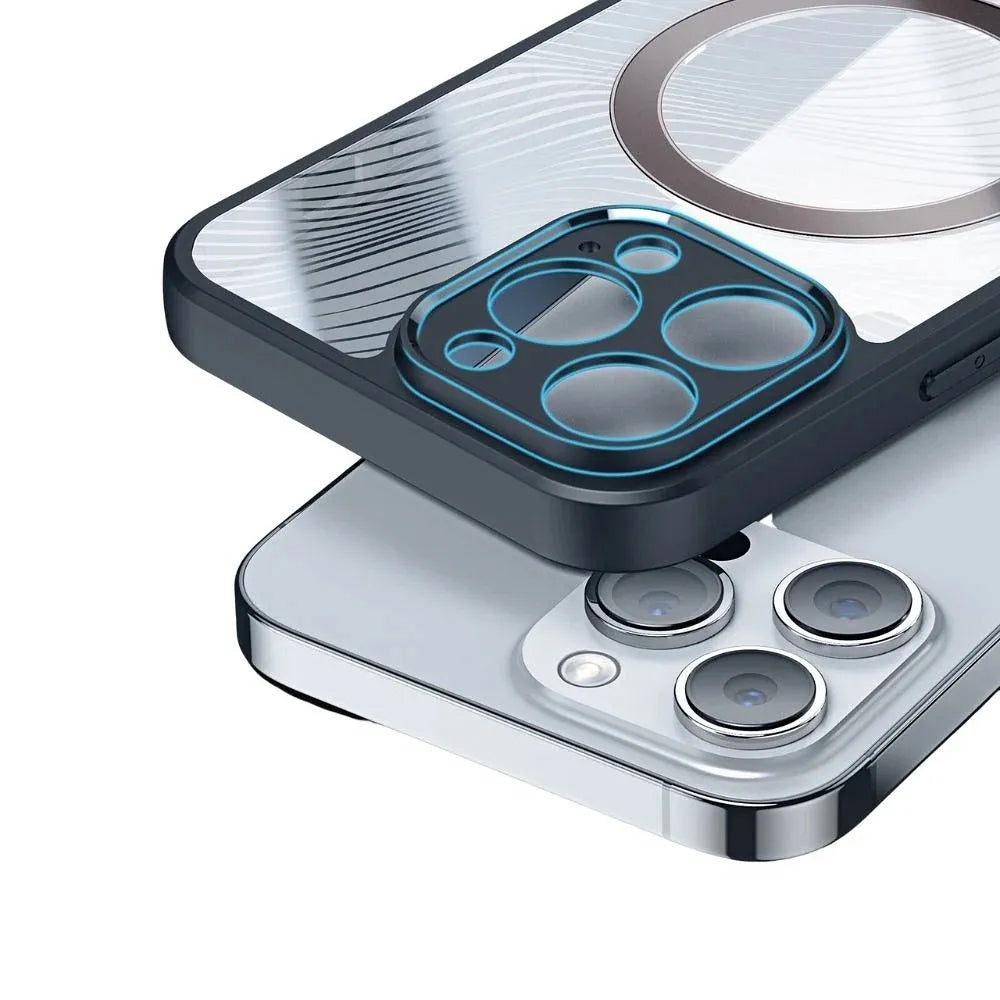 Futrola MagSafe za Apple iPhone 13 Pro Max, DUX DUCIS, Aimo Mag, Crna