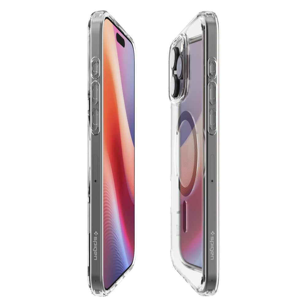 MagSafe Case for Apple iPhone 16 Pro, Spigen, Ultra Hybrid, Grey ACS08131 