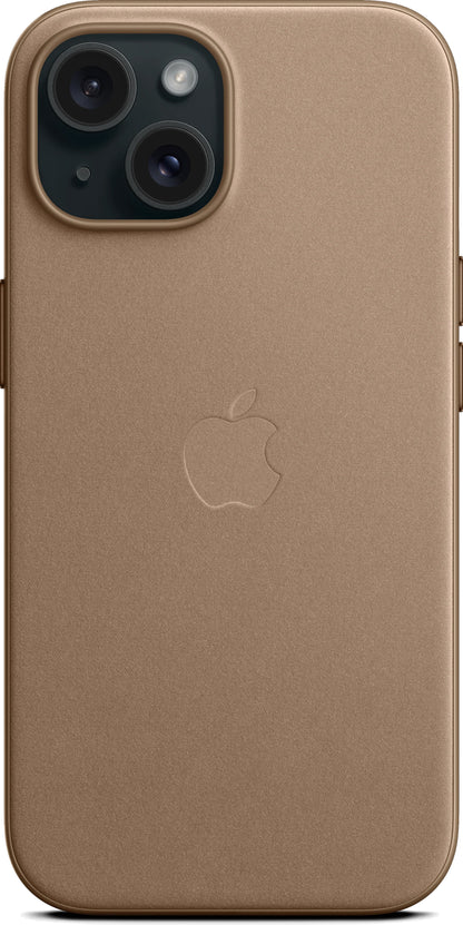 Futrola MagSafe za Apple iPhone 15, FineWoven, Braon MT3C3ZM/A