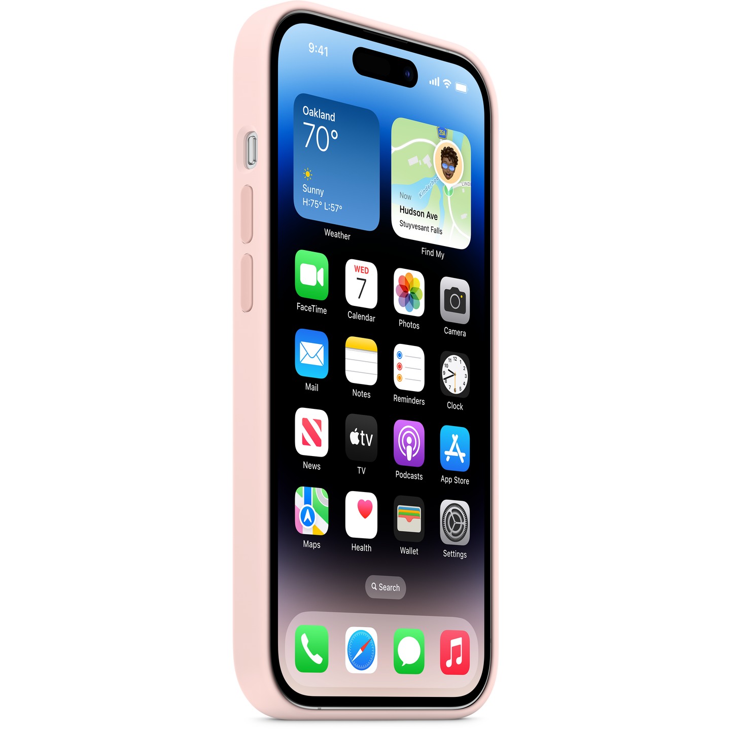 Futrola MagSafe za Apple iPhone 14 Pro Max, Roze MPTT3ZE/A