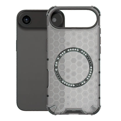 Futrola MagSafe za Apple iPhone 17 Air, Techsuit, HoneyComb Shield, Crna
