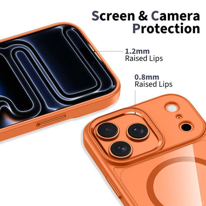 Futrola MagSafe za Apple iPhone 17 Pro, Tech-Protect, Magmat, Narandžasta