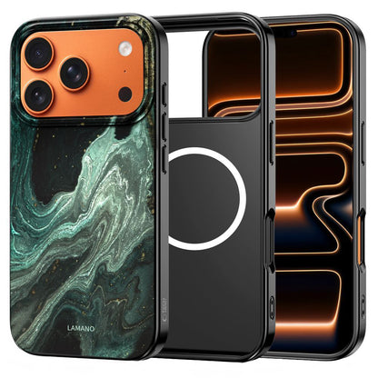 Futrola MagSafe za Apple iPhone 17 Pro Max, Tech-Protect, Lamano Aura, Zelena