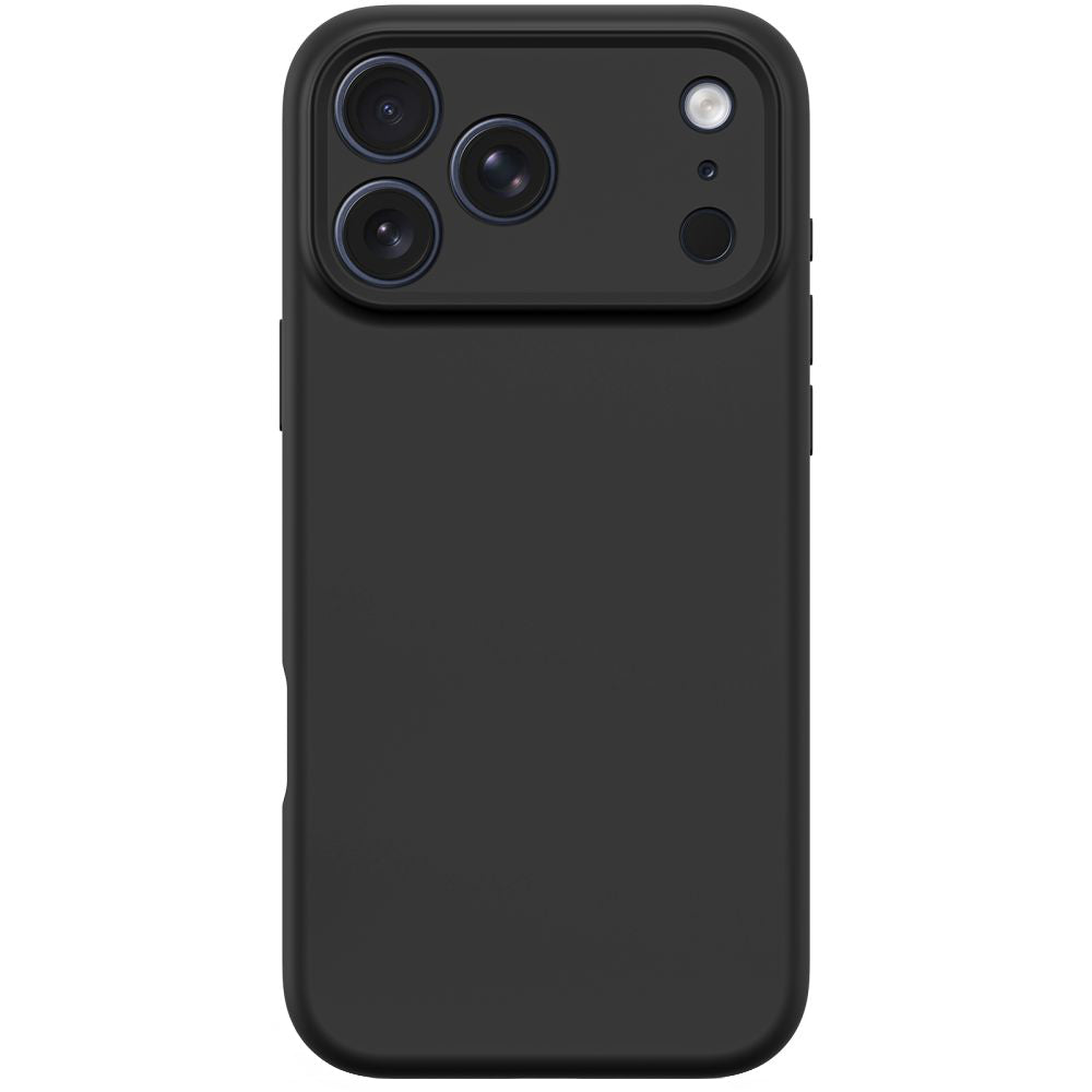 Futrola MagSafe za Apple iPhone 17 Pro Max, Tech-Protect, Silikon, Crna