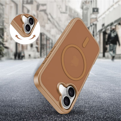 Futrola MagSafe za Apple iPhone 17, Tech-Protect, BasicMag, Braon