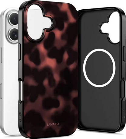 Futrola MagSafe za Apple iPhone 17, Tech-Protect, Lamano Panther, Crna