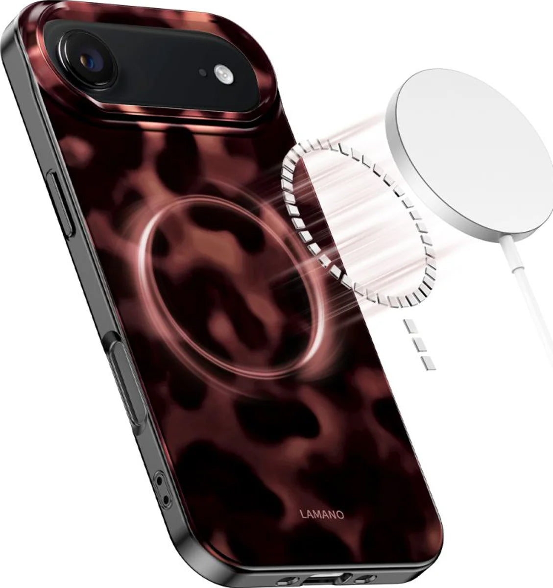 Futrola MagSafe za Apple iPhone 17 Air, Tech-Protect, Lamano Panther, Crna