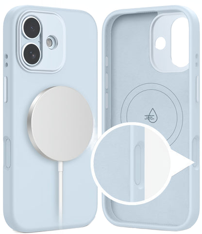Futrola MagSafe za Apple iPhone 17, Tech-Protect, Uniq, Plava