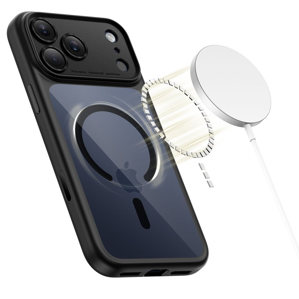 MagSafe futrola za Apple iPhone 17 Pro, Tech-Protect, MagPeak, Tamnoplava