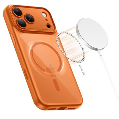 Futrola MagSafe za Apple iPhone 17 Pro, Tech-Protect, MagPeak, Narandžasta