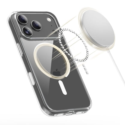 Futrola MagSafe za Apple iPhone 17 Pro, Tech-Protect, Flexair Hybrid CC, Transparentna