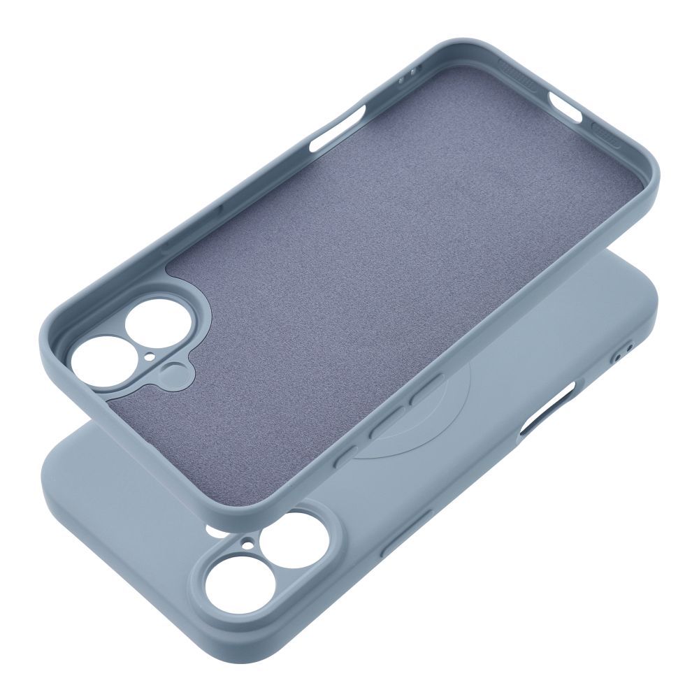 MagSafe futrola za Apple iPhone 17e / 16e, OEM, Silicone Mag, Plava