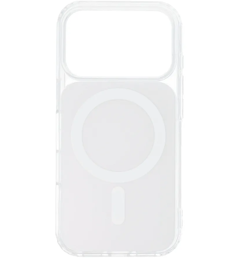 MagSafe futrola za Apple iPhone 17e / 16e, OEM, Clear Fusion Mag Cover, Bela