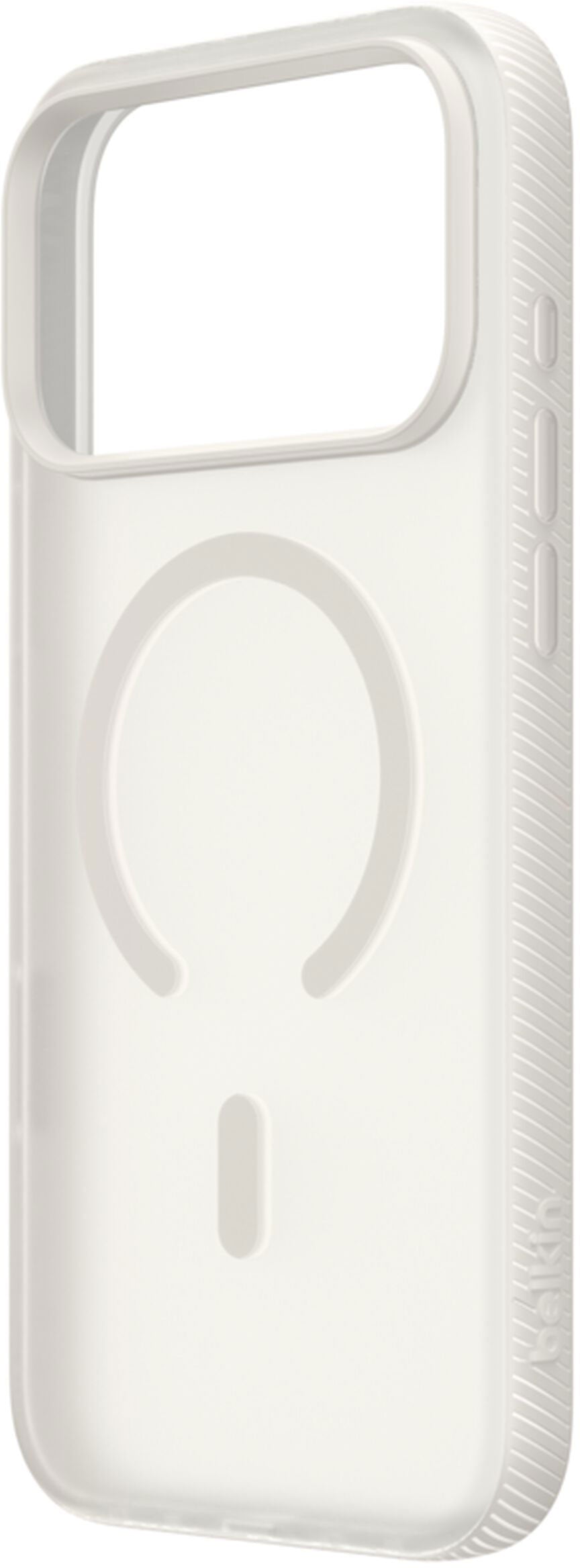 MagSafe futrola za Apple iPhone 17 Pro, Belkin, SheerForce Grip, Bež MSA035hqSA