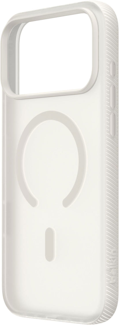 MagSafe futrola za Apple iPhone 17 Pro, Belkin, SheerForce Grip, Bež MSA035hqSA