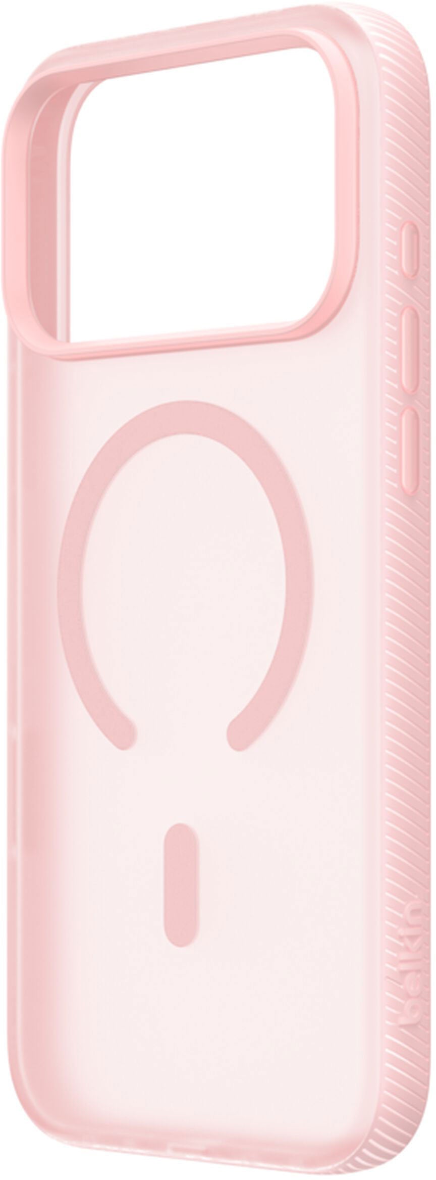 MagSafe futrola za Apple iPhone 17 Pro, Belkin, SheerForce Grip, Roze MSA035hqPK