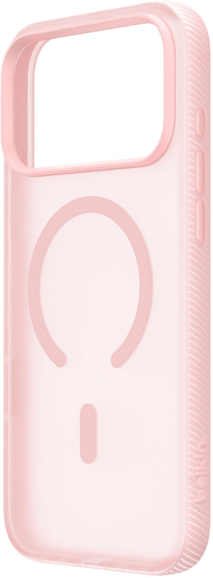 MagSafe futrola za Apple iPhone 17 Pro, Belkin, SheerForce Grip, Roze MSA035hqPK