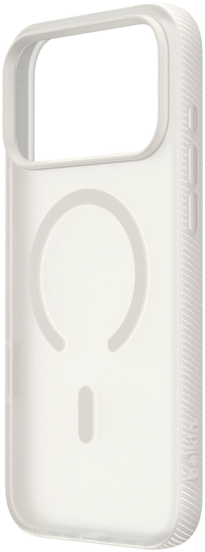 MagSafe futrola za Apple iPhone 17 Pro Max, Belkin, SheerForce Grip, Bež MSA036hqSA