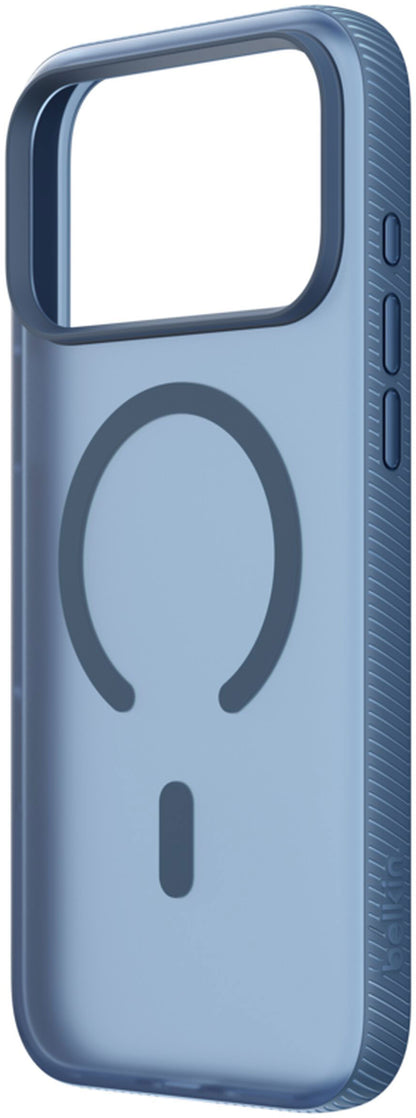 MagSafe futrola za Apple iPhone 17 Pro Max, Belkin, SheerForce Grip, Tamnoplava MSA036hqNY