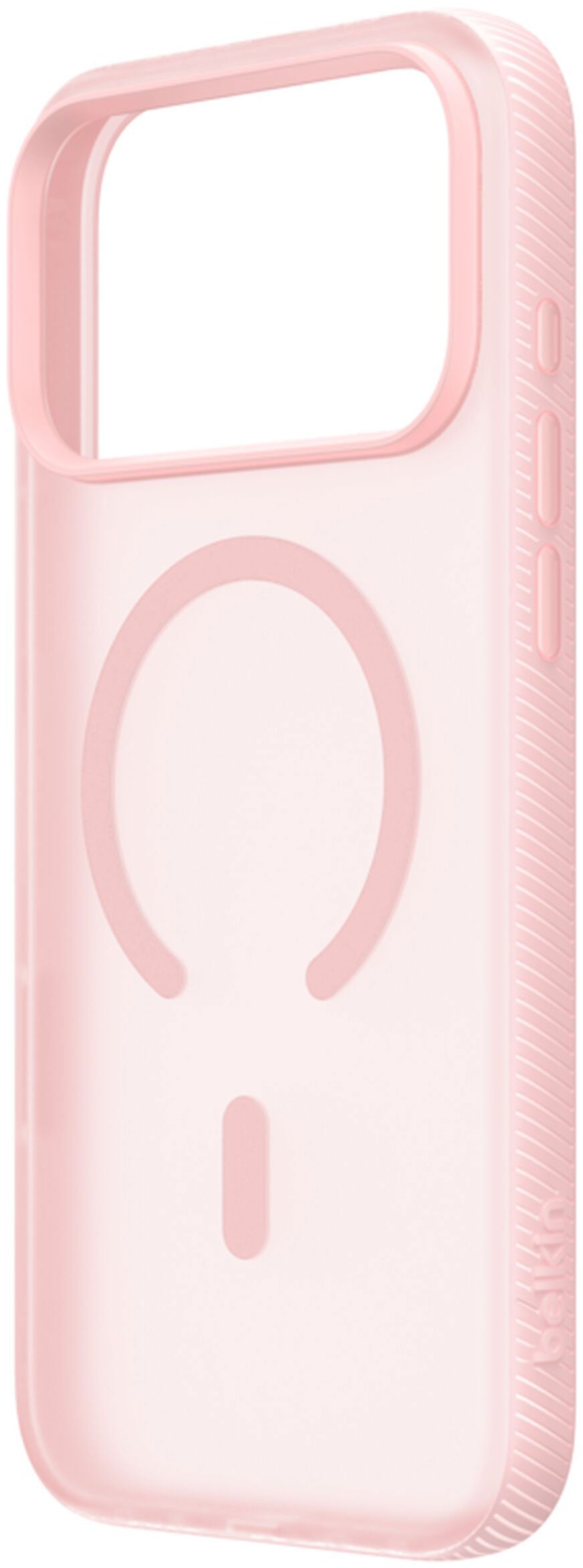 MagSafe futrola za Apple iPhone 17 Pro Max, Belkin, SheerForce Grip, Roze MSA036hqPK