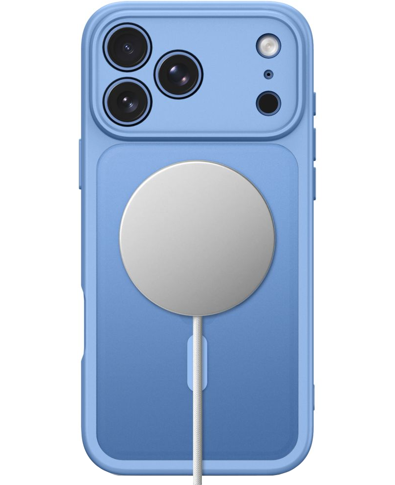 MagSafe futrola za Apple iPhone 18 Pro / 17 Pro, Tech-Protect, BasicMag, Plava Mat