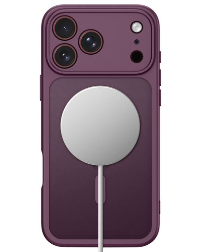 MagSafe futrola za Apple iPhone 18 Pro / 17 Pro, Tech-Protect, BasicMag, Mat bordo