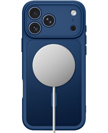 MagSafe futrola za Apple iPhone 18 Pro Max / 17 Pro Max, Tech-Protect, BasicMag, Mat Tamnoplava