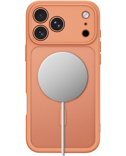 MagSafe futrola za Apple iPhone 18 Pro / 17 Pro, Tech-Protect, BasicMag, Mat Narandžasta
