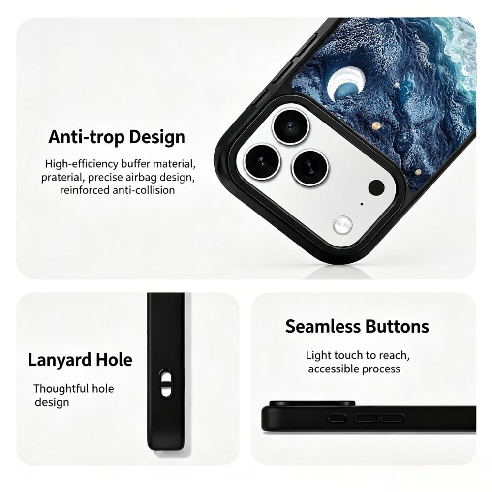 MagSafe futrola za Apple iPhone 18 Pro Max / 17 Pro Max, OEM, S00025, Višebojna