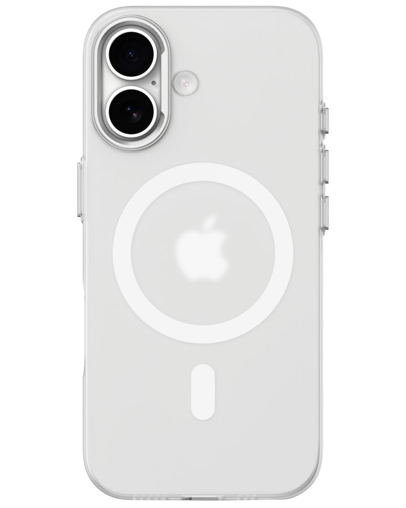 Futrola MagSafe za Apple iPhone 17, Tech-Protect, MagZero, Bela Mat