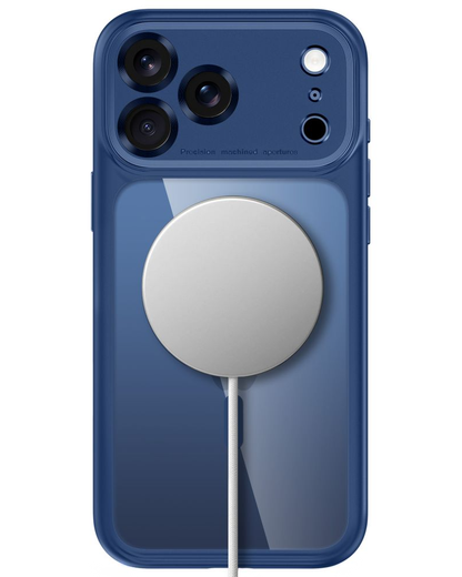 MagSafe futrola za Apple iPhone 18 Pro Max / 17 Pro Max, Tech-Protect, MagPeak CC, Tamnoplava