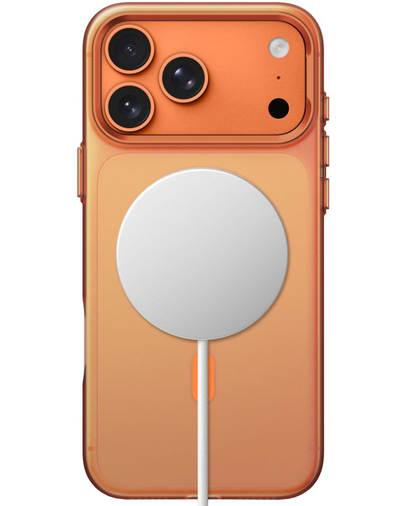 MagSafe futrola za Apple iPhone 18 Pro Max / 17 Pro Max, Tech-Protect, MagZero, Mat narandžasta