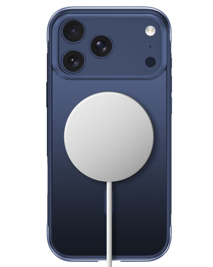 MagSafe futrola za Apple iPhone 18 Pro / 17 Pro, Tech-Protect, MagAir CC, Mat Tamnoplava