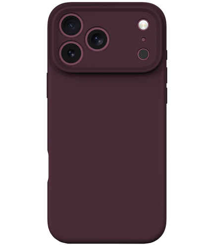 MagSafe maska za Apple iPhone 18 Pro / 17 Pro, Tech-Protect, silikonska, bordo boje