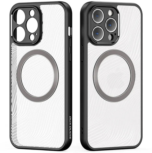 Case MagSafe for Apple iPhone 13 Pro Max, DUX DUCIS, Aimo Mag, Black 
