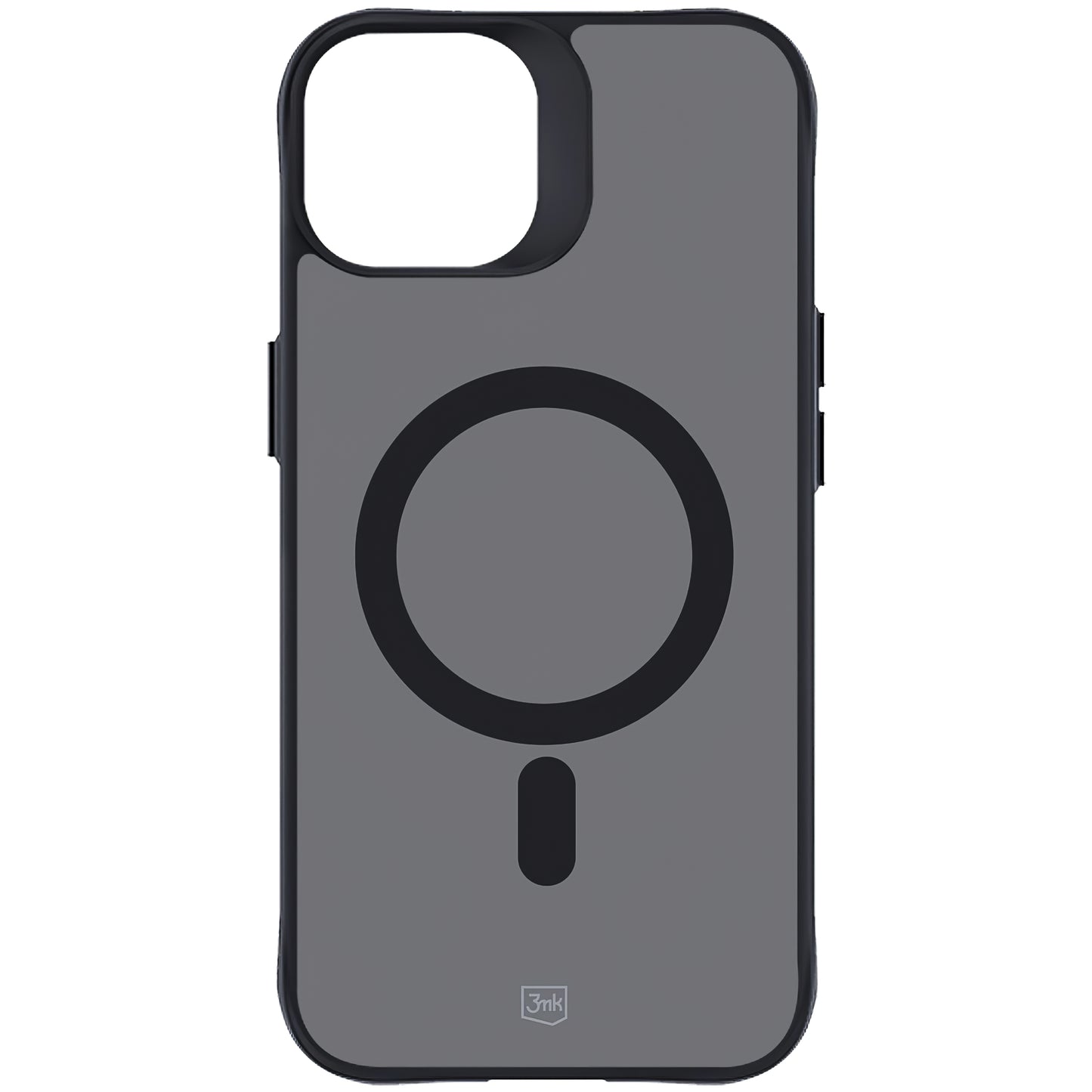 MagSafe futrola za Apple iPhone 14 / 13, 3MK, Smoke MagCase, Crna