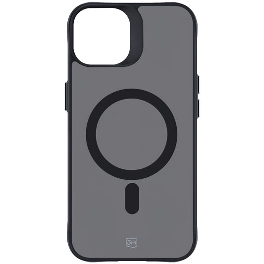 MagSafe futrola za Apple iPhone 14 / 13, 3MK, Smoke MagCase, Crna