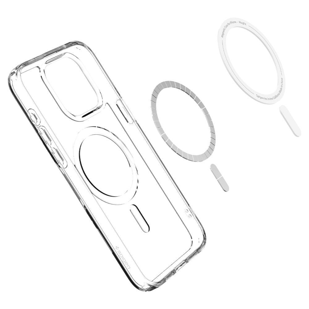 Futrola MagSafe za Apple iPhone 15 Pro Max, Spigen, Ultra Hybrid, Providna